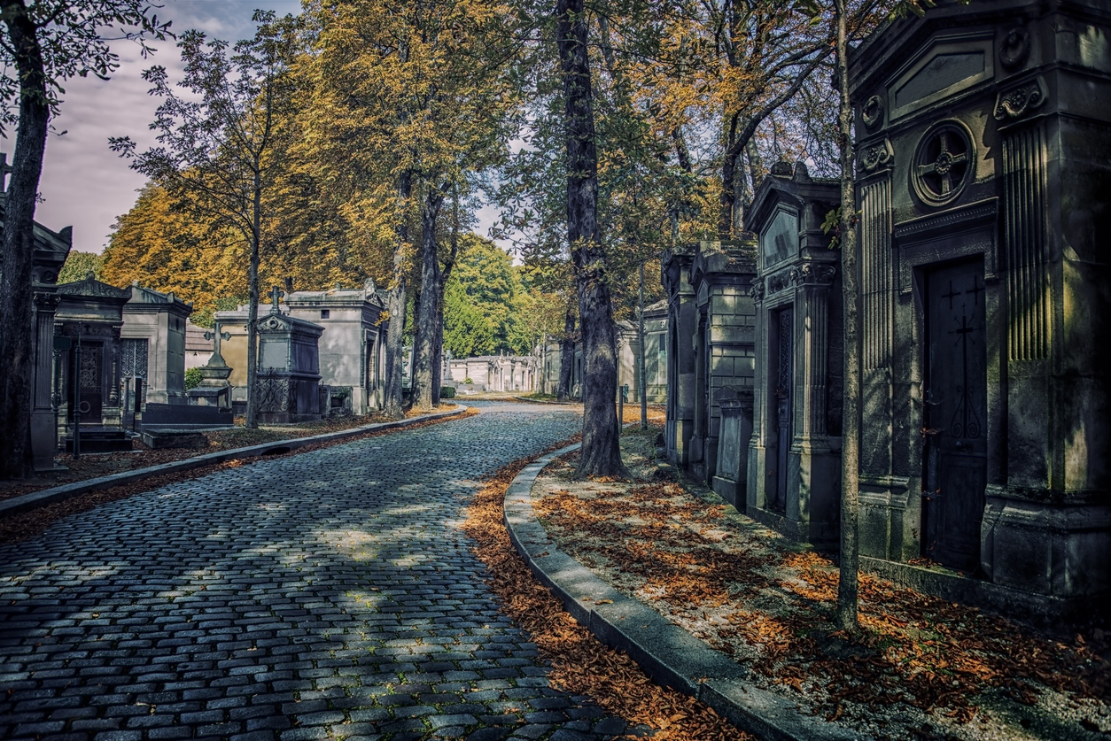 Paris şehir mezarlıkları